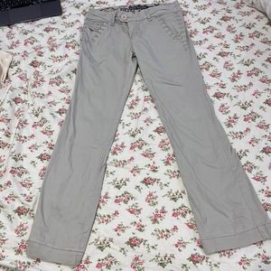 Gorgeous Low rise Khaki Fairycore Flares